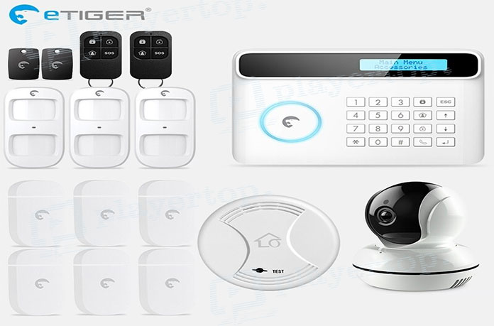 Alarme etiger s4